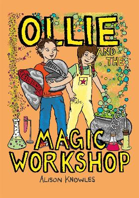 Book cover for Ollie and the Magic Workshop