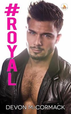 Book cover for #Royal