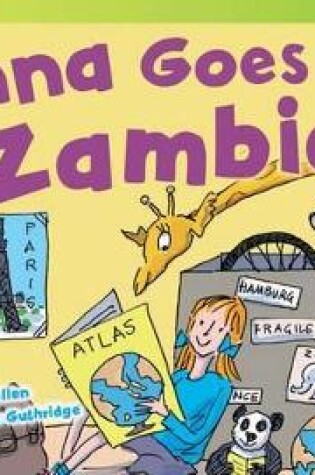 Cover of Anna Goes to Zambia