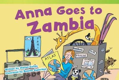 Book cover for Anna Goes to Zambia