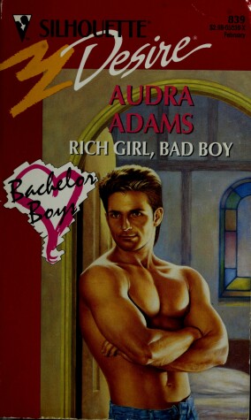 Book cover for Rich Girl, Bad Boy