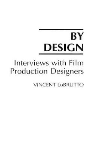 Cover of By Design