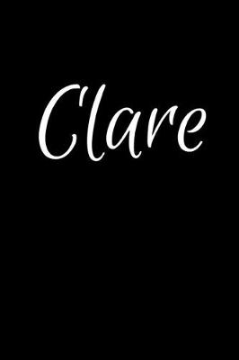 Book cover for Clare