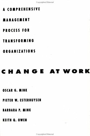 Cover of Change at Work