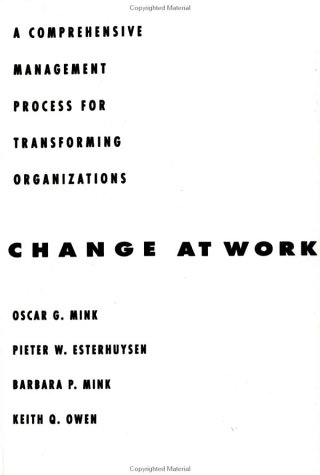 Cover of Change at Work