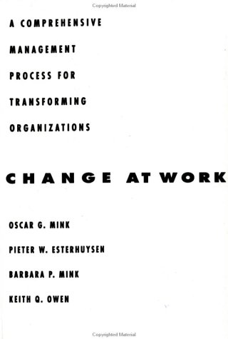 Book cover for Change at Work