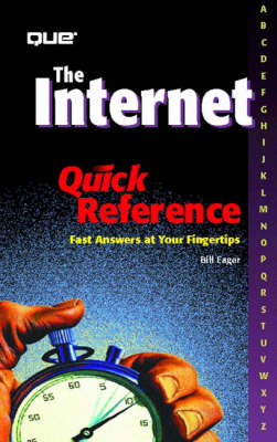 Book cover for Internet Quick Reference