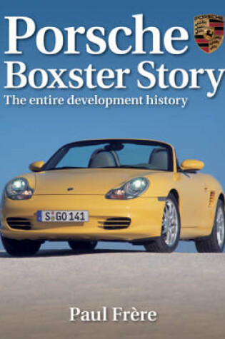 Cover of Porsche Boxster Story