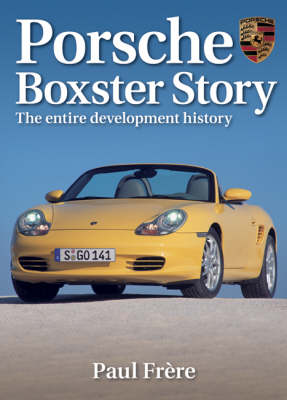 Book cover for Porsche Boxster Story