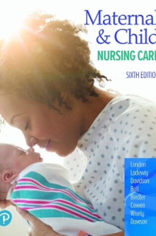 Cover of Maternal & Child Nursing Care