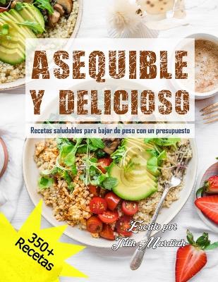 Book cover for Asequible Y Delicioso