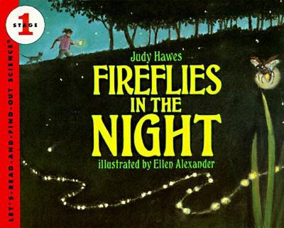 Book cover for Fireflies in the Night