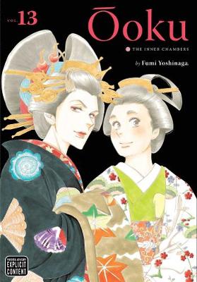 Book cover for Ôoku: The Inner Chambers, Vol. 13