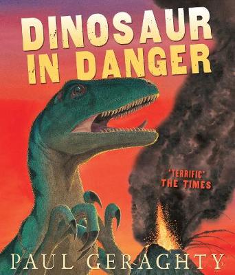Book cover for Dinosaur in Danger