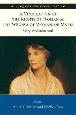 Book cover for Vindication of the Rights of Woman and The Wrongs of Woman, A, or Maria