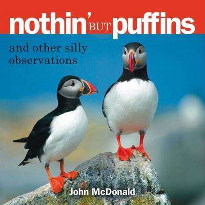 Book cover for Nothin' But Puffins