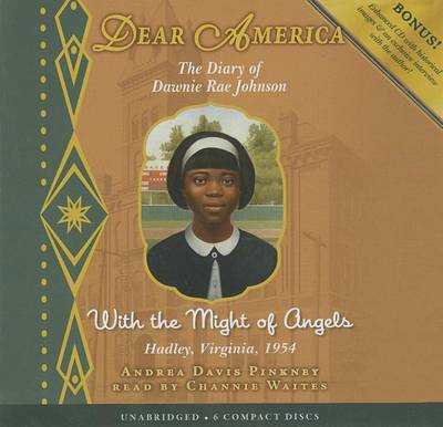 Book cover for With the Might of Angels (Dear America)