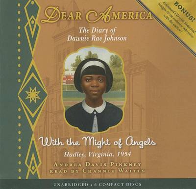 Cover of With the Might of Angels (Dear America)