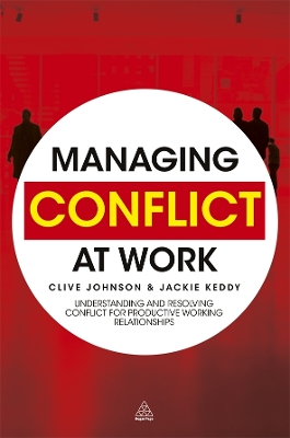 Book cover for Managing Conflict at Work