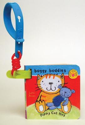 Book cover for Buggy Buddies: Poppy Cat Hug