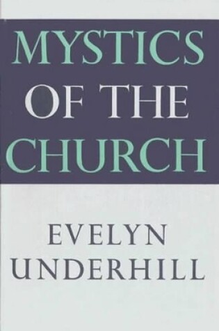 Cover of Mystics of the Church