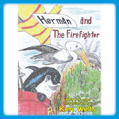 Book cover for Herman and the Firefighter