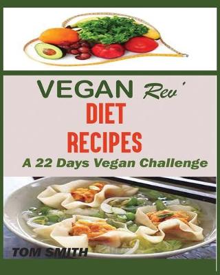 Book cover for Vegan Rev' Deit Recipes