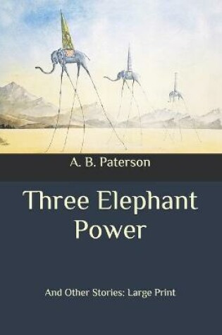 Cover of Three Elephant Power