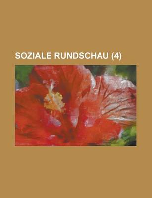 Book cover for Soziale Rundschau (4 )