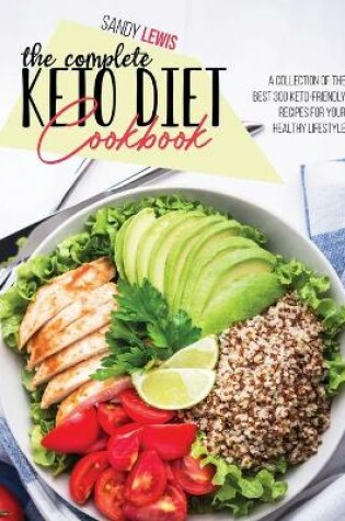 Cover of The Complete Keto Diet Cookbook