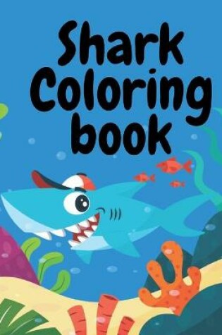 Cover of Shark Coloring book