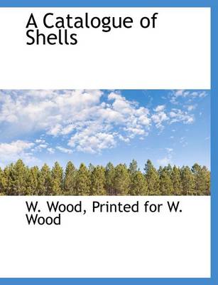 Book cover for A Catalogue of Shells