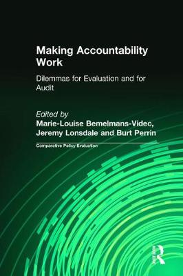 Cover of Making Accountability Work