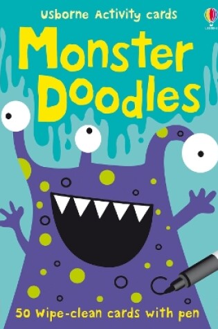 Cover of Monster Doodles