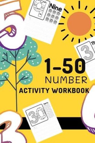 Cover of 1-50 Activity Number Workbook