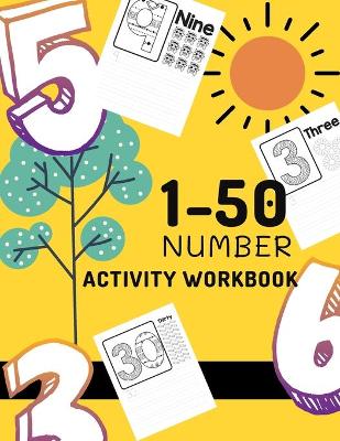 Book cover for 1-50 Activity Number Workbook