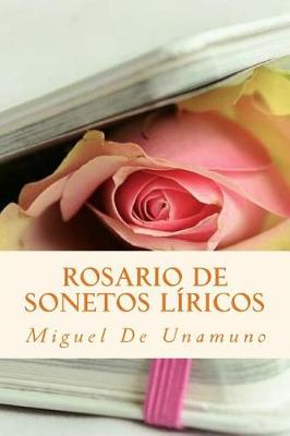 Book cover for Rosario de sonetos liricos