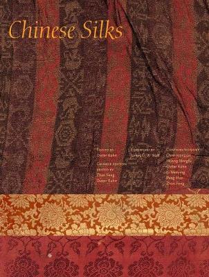 Book cover for Chinese Silks