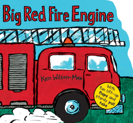 Cover of Big Red Fire Engine