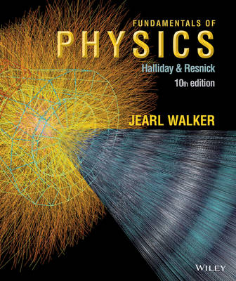 Book cover for Fundamentals of Physics 10e + Wileyplus Registration Card