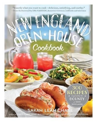 Book cover for New England Open-House Cookbook