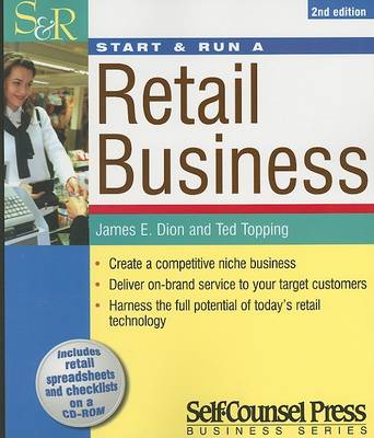 Book cover for Start and Run a Retail Business