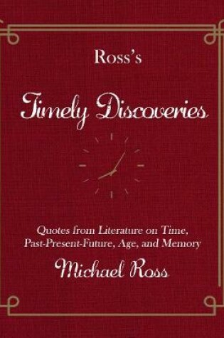 Cover of Ross's Timely Discoveries