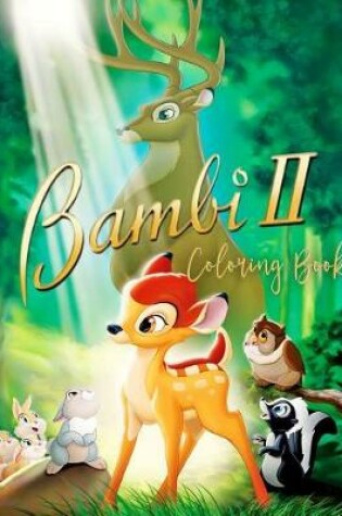 Cover of Bambi 2 Coloring Book
