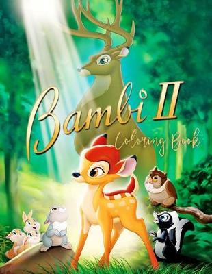 Book cover for Bambi 2 Coloring Book