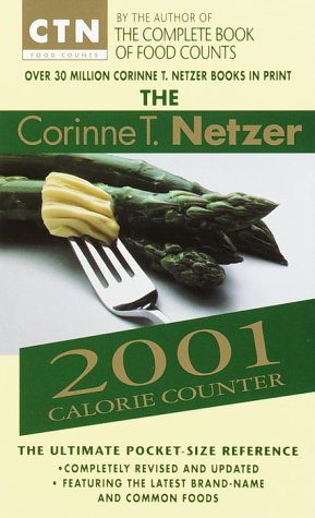 Book cover for Corinne T Netzer 2001 Calorie Counter