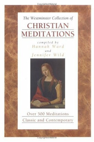 Cover of The Westminster Collection of Christian Meditation