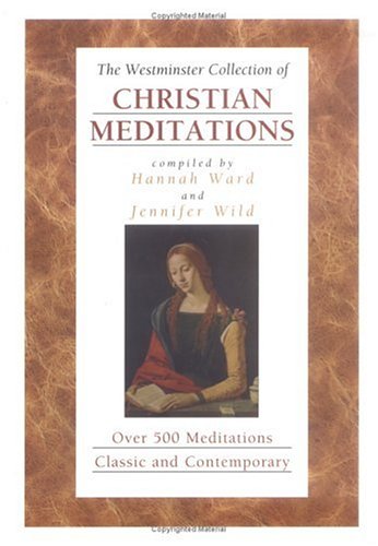 Book cover for The Westminster Collection of Christian Meditation