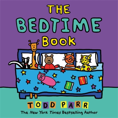 Book cover for The Bedtime Book