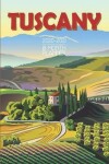 Book cover for Tuscany 2020 - 2021 18 Month Planner